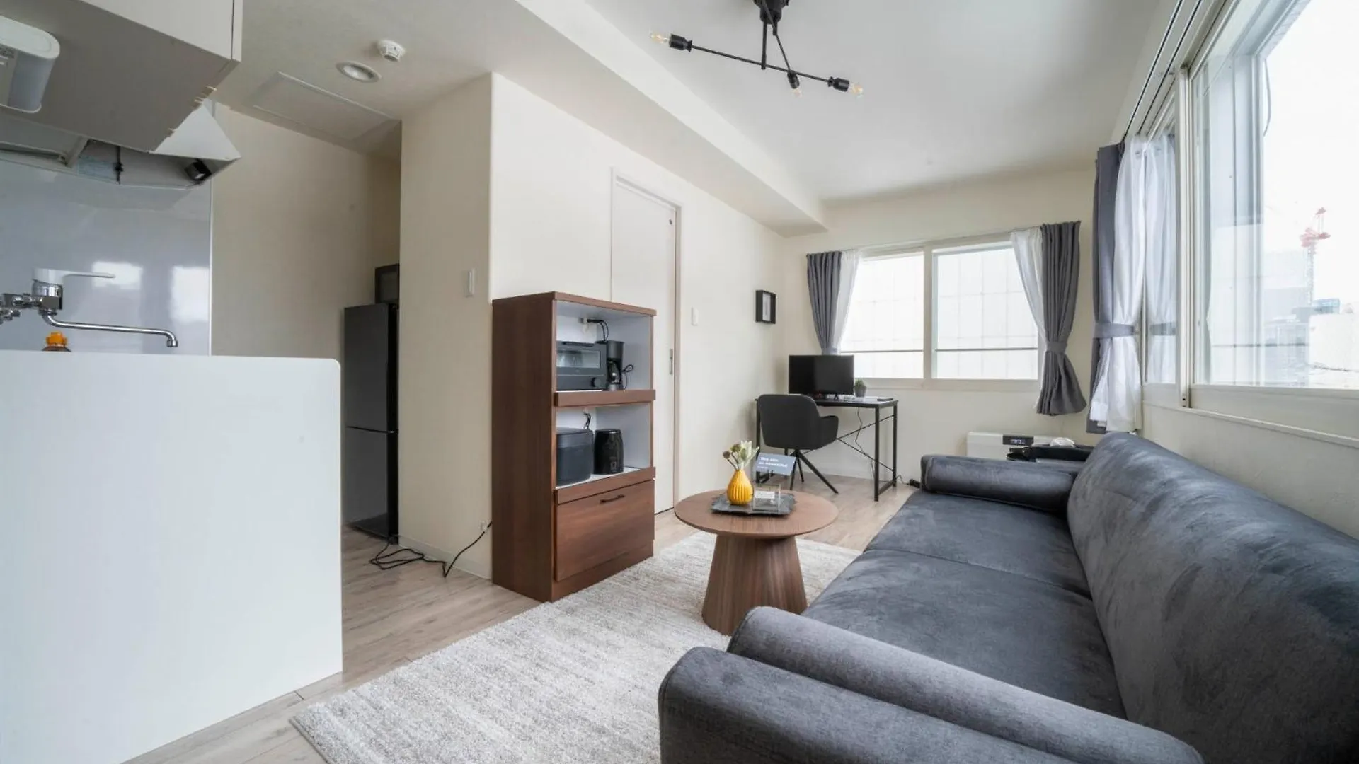 Apartman Court Villa Sapporo - Vacation Stay 18724