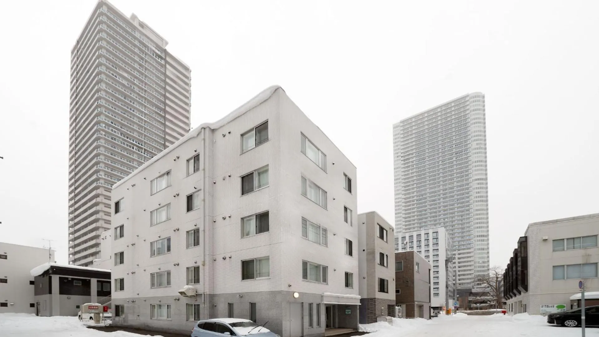 Apartman Court Villa Sapporo - Vacation Stay 18724 Japán
