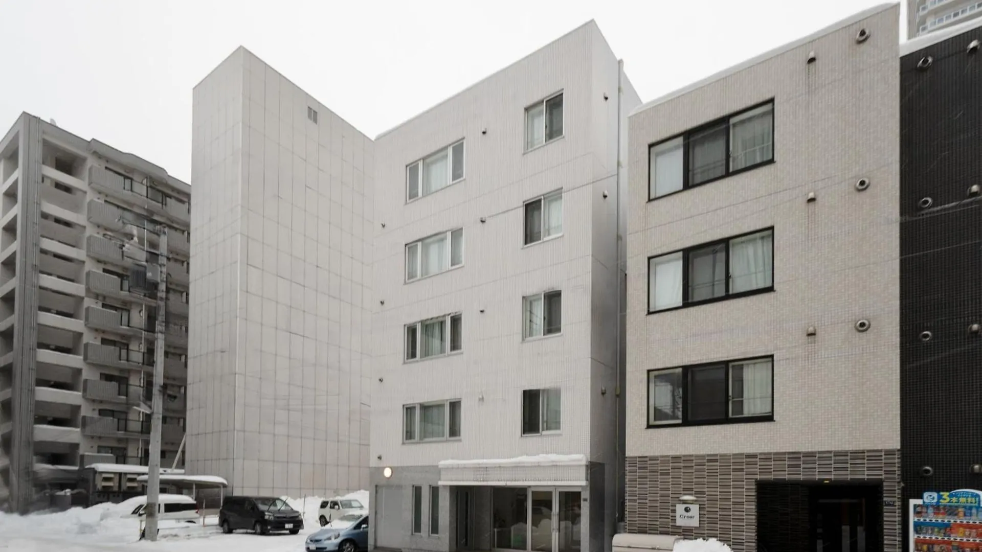Court Villa Sapporo - Vacation Stay 18724 Apartman