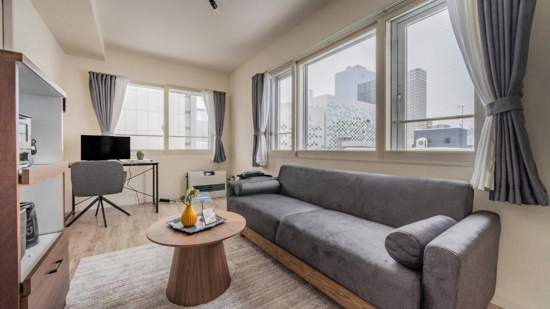 Court Villa Sapporo - Vacation Stay 18724 Apartman